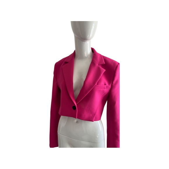 Zara Pink Blazer - Picture 3 of 10